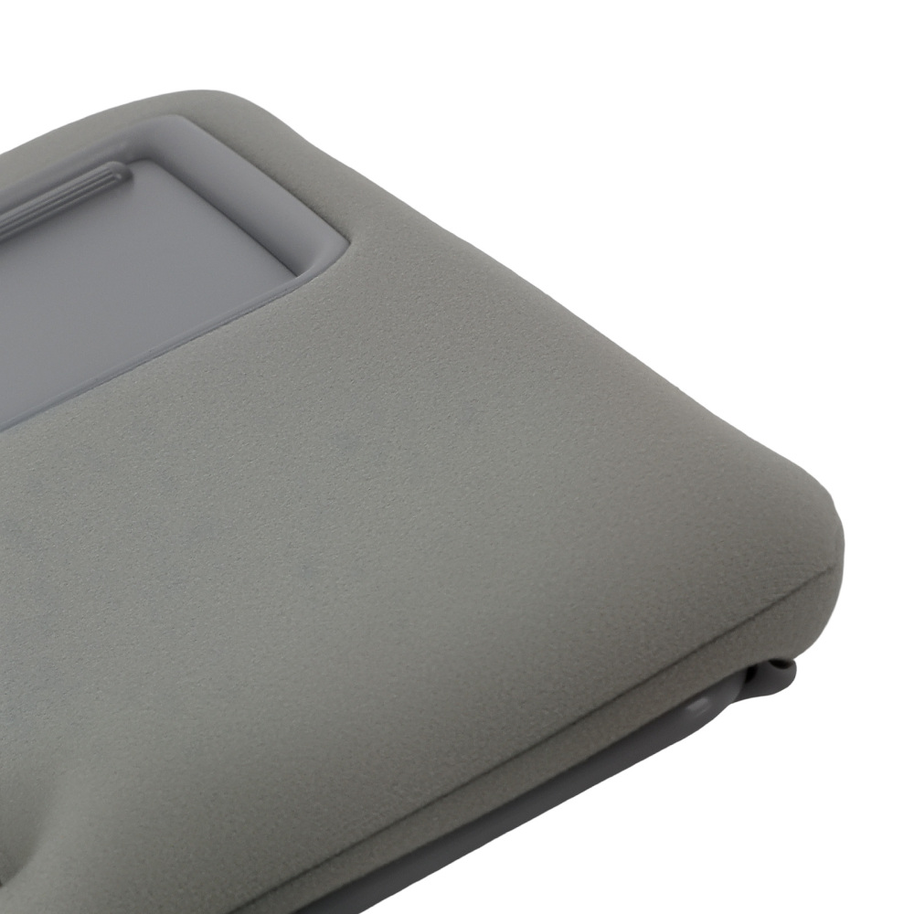 Gray Right Front Sun Visor compatible for Toyota Camry 2012-2017 74310-33F70-B0