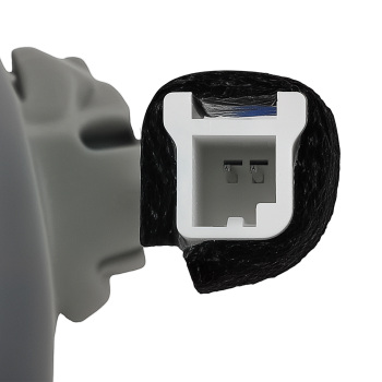 Gray Right Side Sun Visor compatible for Honda CR-V 17-22 83230-TLA-A12ZB Plastic