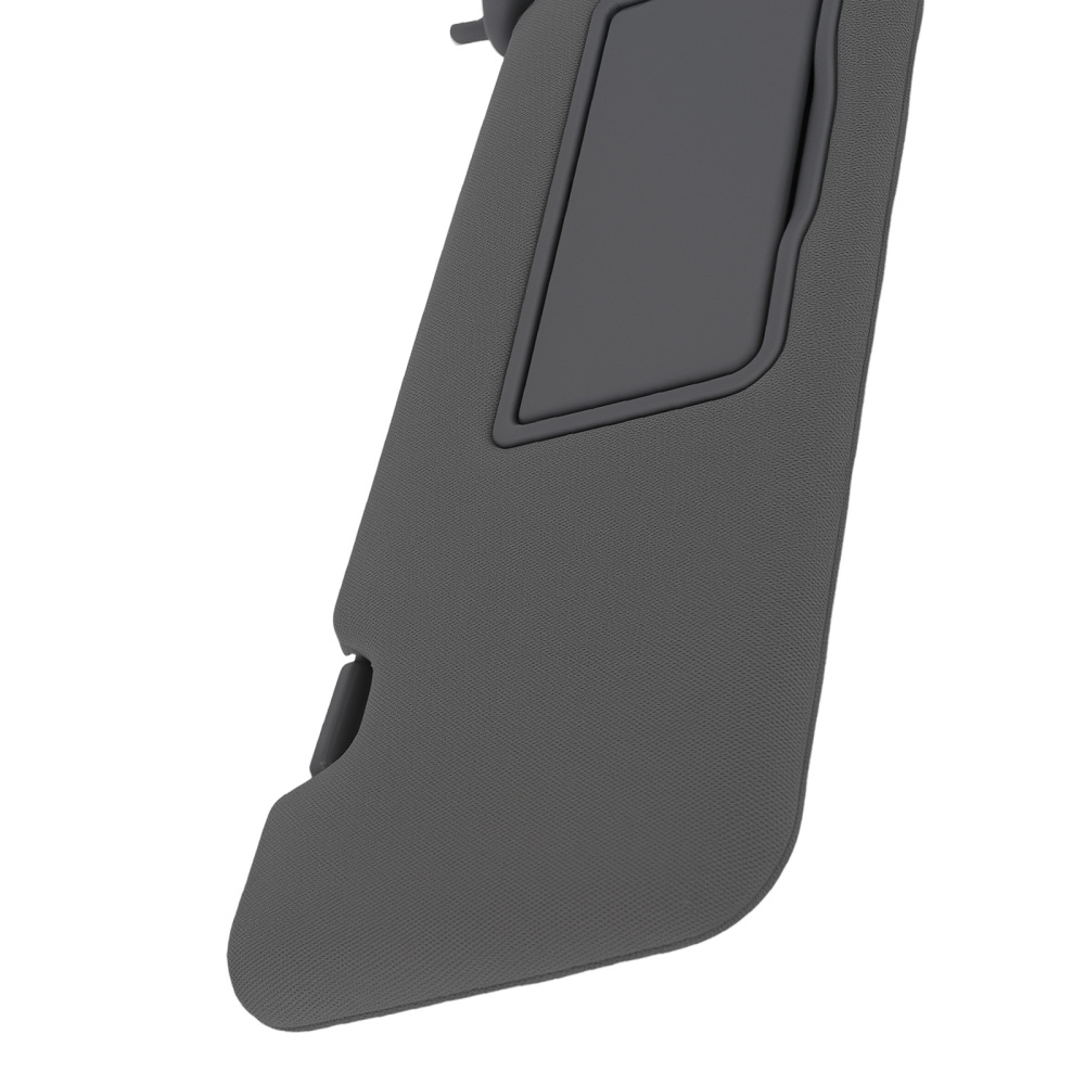 Gray Right Side Sun Visor compatible for Honda CR-V 17-22 83230-TLA-A12ZB Plastic