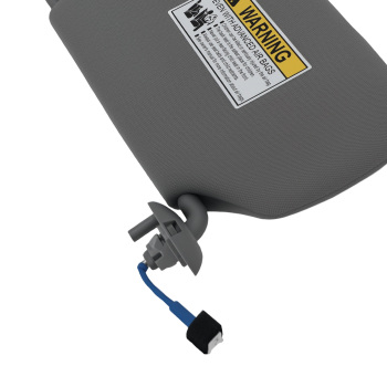 Gray Right Side Sun Visor compatible for Honda CR-V 17-22 83230-TLA-A12ZB Plastic