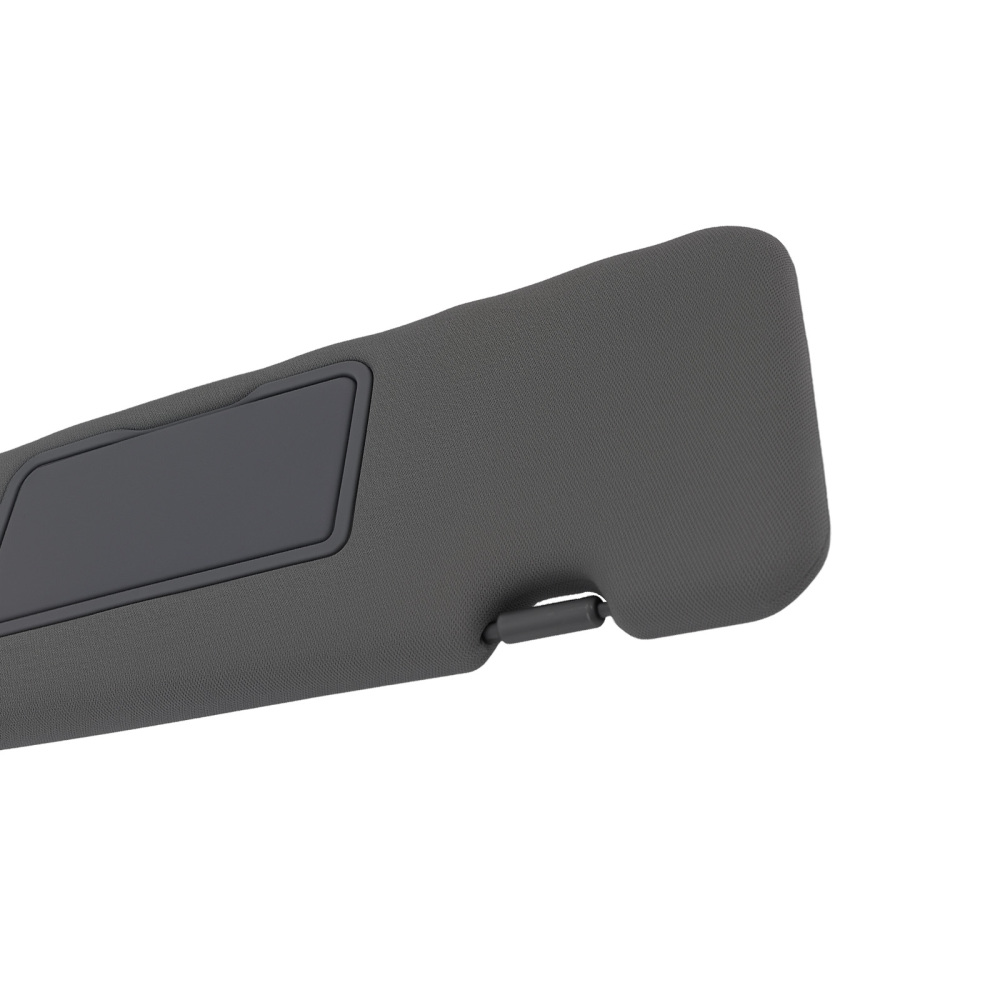 Gray Right Side Sun Visor compatible for Honda CR-V 17-22 83230-TLA-A12ZB Plastic