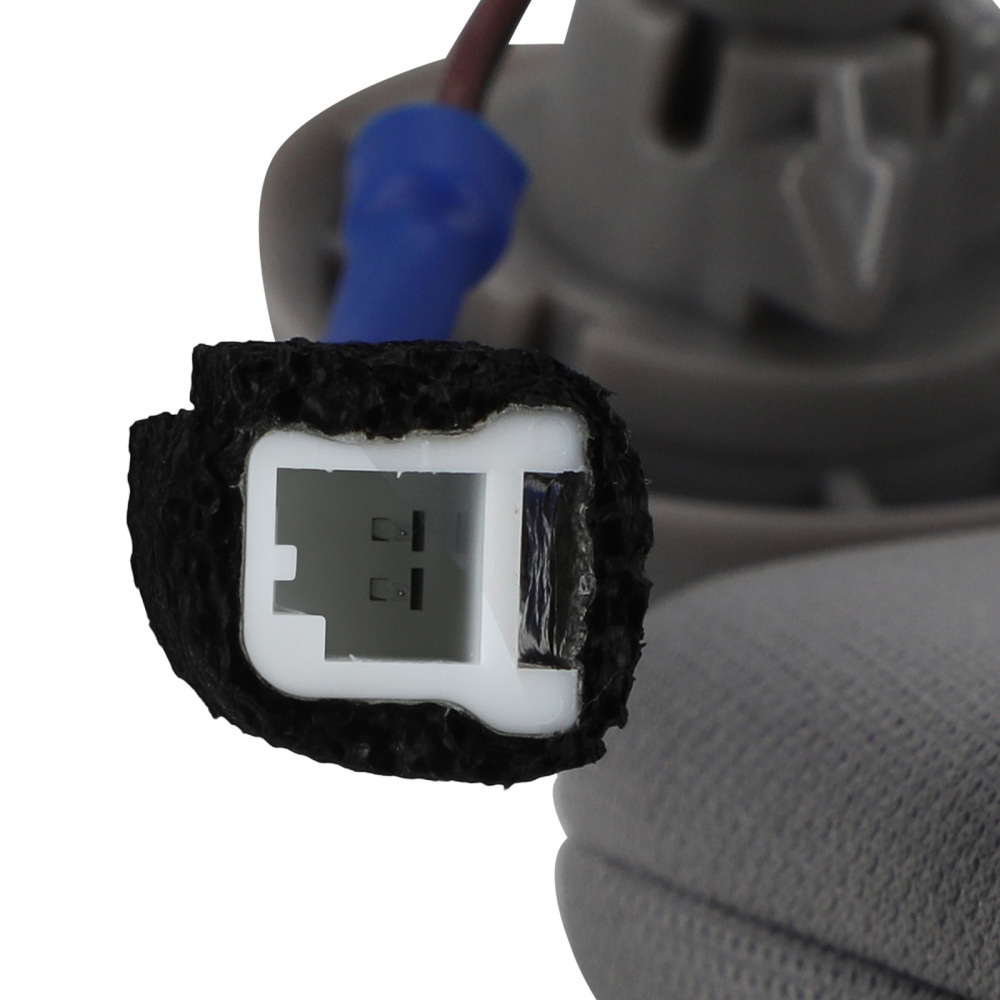 Front Gray Sun Visor compatible for Honda Pilot 2017-2021 Ridgeline Left Right Side