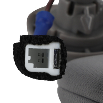 Front Gray Sun Visor compatible for Honda Pilot 2017-2021 Ridgeline Left Right Side