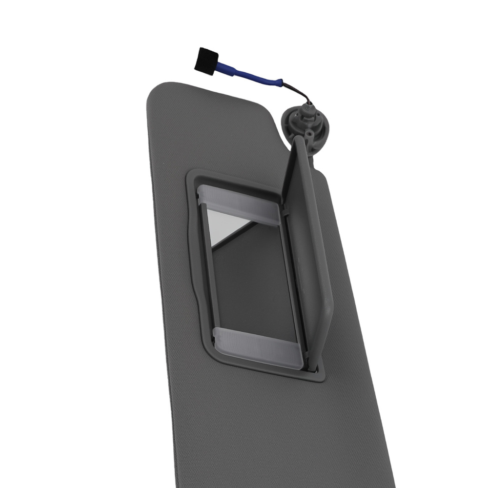 Front Gray Sun Visor compatible for Honda Pilot 2017-2021 Ridgeline Left Right Side