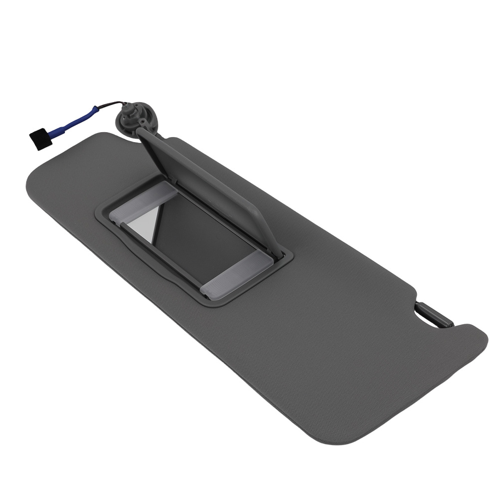 Front Gray Sun Visor compatible for Honda Pilot 2017-2021 Ridgeline Left Right Side