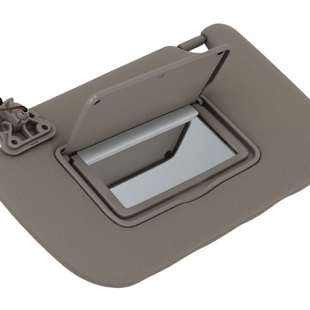 Front Sun Visor Pair compatible for Nissan Sentra 2013-2019 964013SG8A 964003SG8A Beige