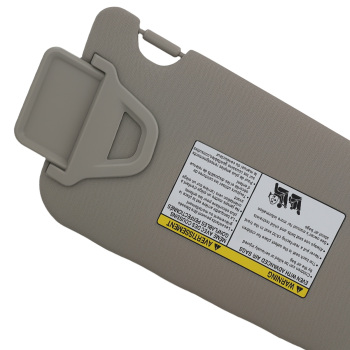 Front Sun Visor Pair compatible for Nissan Sentra 2013-2019 964013SG8A 964003SG8A Beige