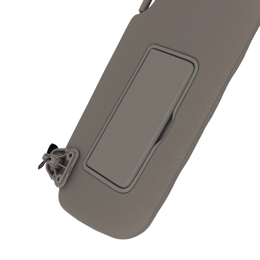 Front Sun Visor Pair compatible for Nissan Sentra 2013-2019 964013SG8A 964003SG8A Beige