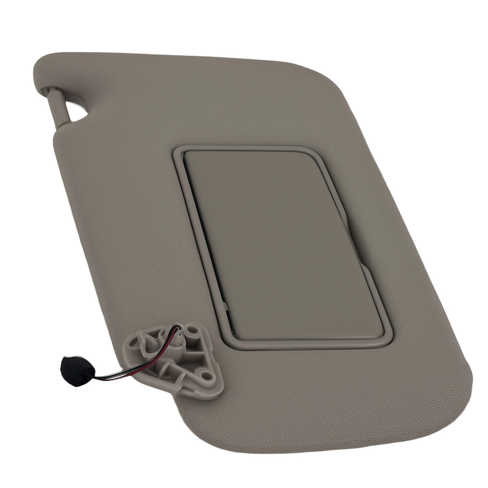 Front Sun Visor Pair compatible for Nissan Sentra 2013-2019 964013SG8A 964003SG8A Beige