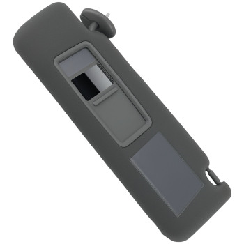 Gray Sun Visor compatible for Toyota Prado 120 Series RZJ120 LJ120 74310-60890-B1 Cloth