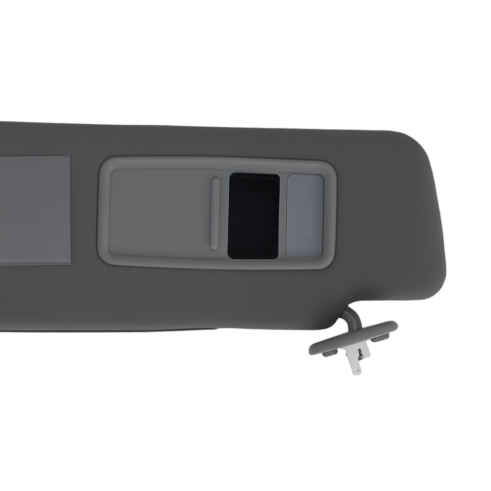 Gray Sun Visor compatible for Toyota Prado 120 Series RZJ120 LJ120 74310-60890-B1 Cloth