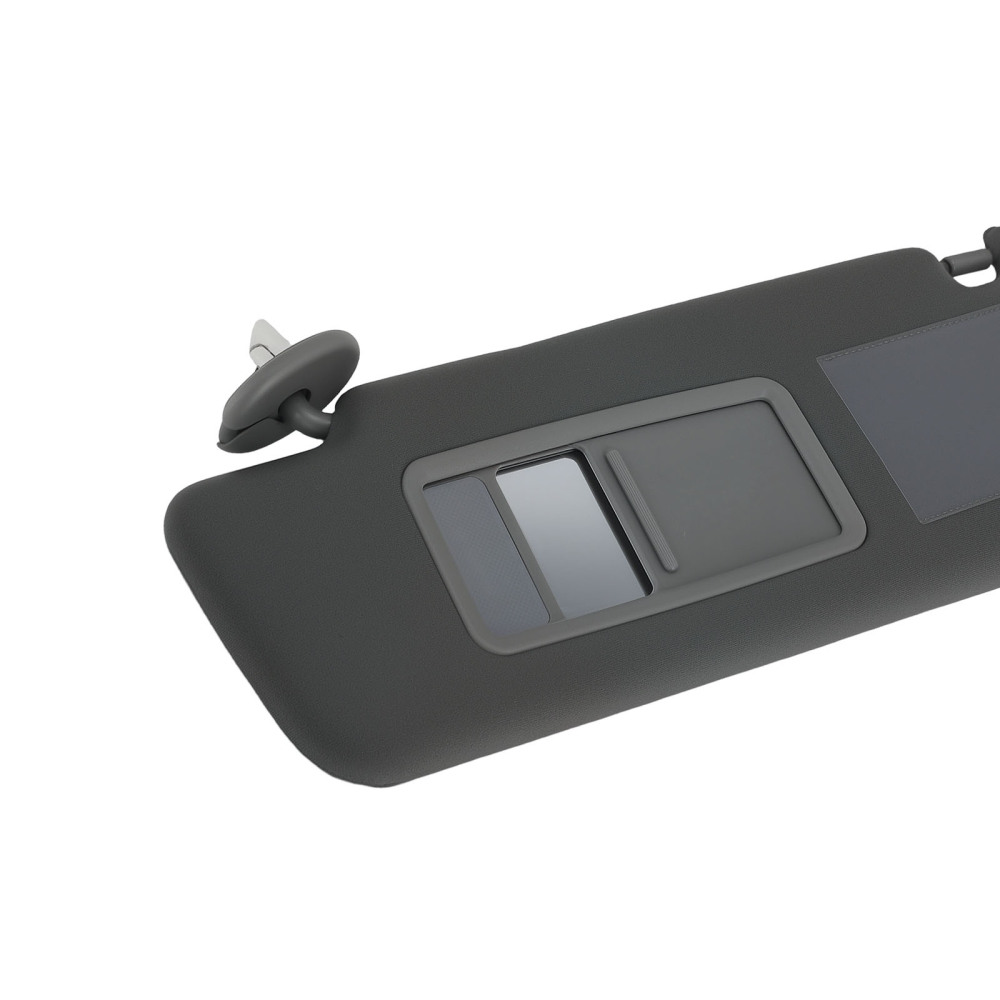 Gray Sun Visor compatible for Toyota Prado 120 Series RZJ120 LJ120 74310-60890-B1 Cloth