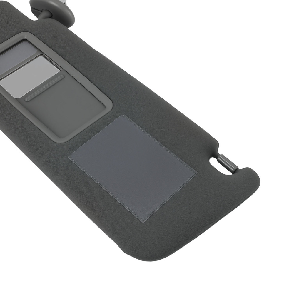 Gray Sun Visor compatible for Toyota Prado 120 Series RZJ120 LJ120 74310-60890-B1 Cloth