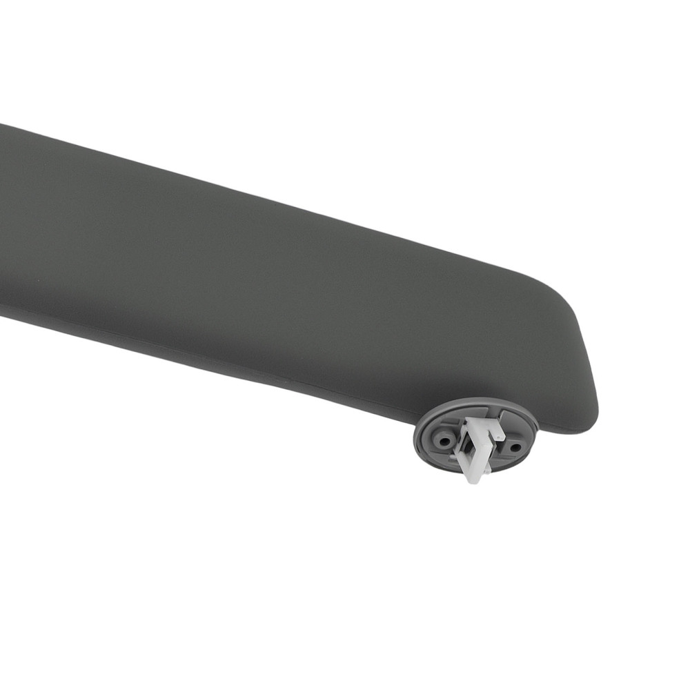 Gray Sun Visor compatible for Toyota Prado 120 Series RZJ120 LJ120 74310-60890-B1 Cloth