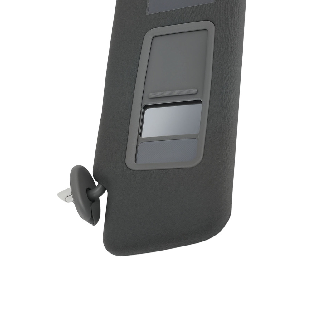 Gray Sun Visor compatible for Toyota Prado 120 Series RZJ120 LJ120 74310-60890-B1 Cloth