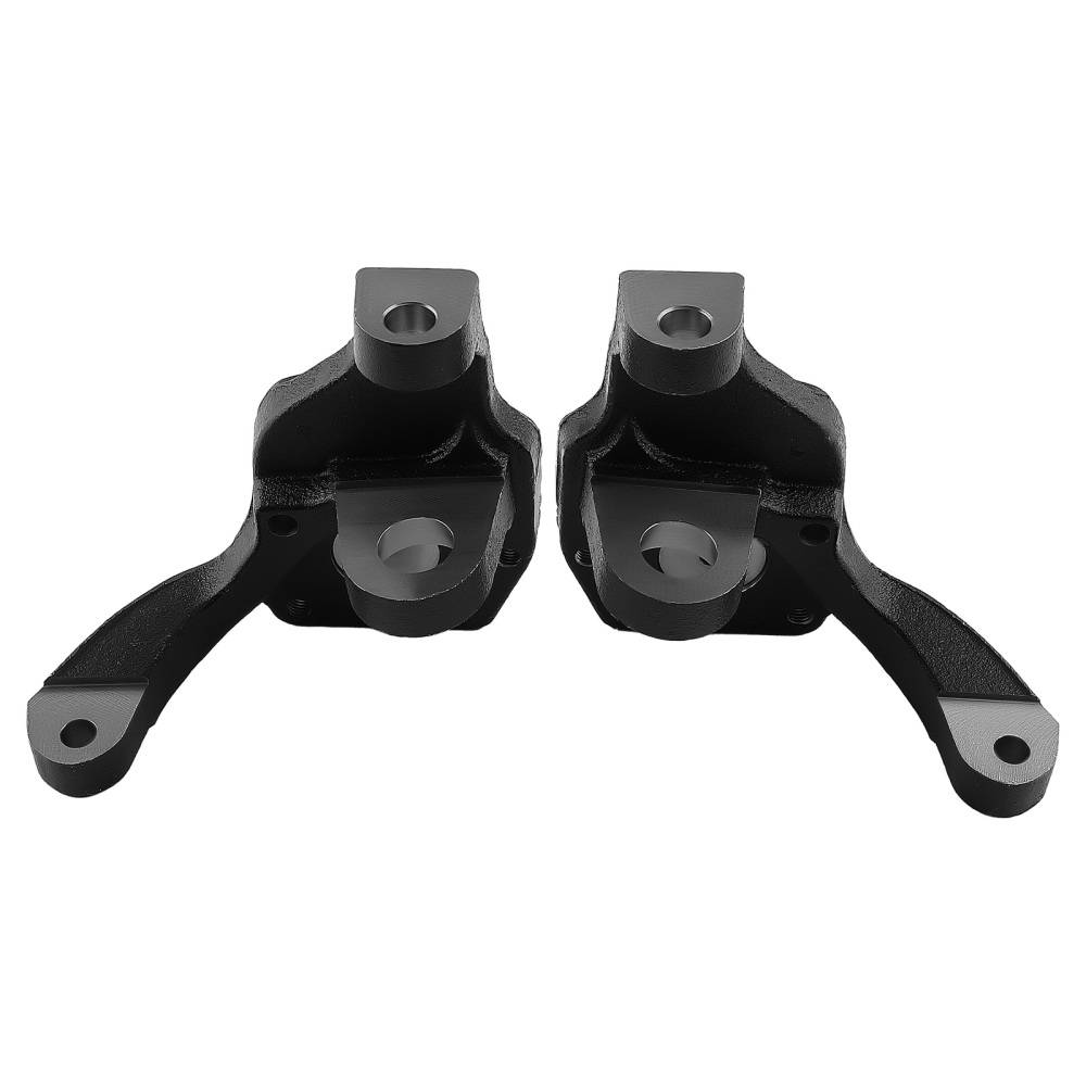 1 Pair 2.5 Drop Spindle compatible for VW BUG 1966-1977 Ball Joint w/ Drum Brake