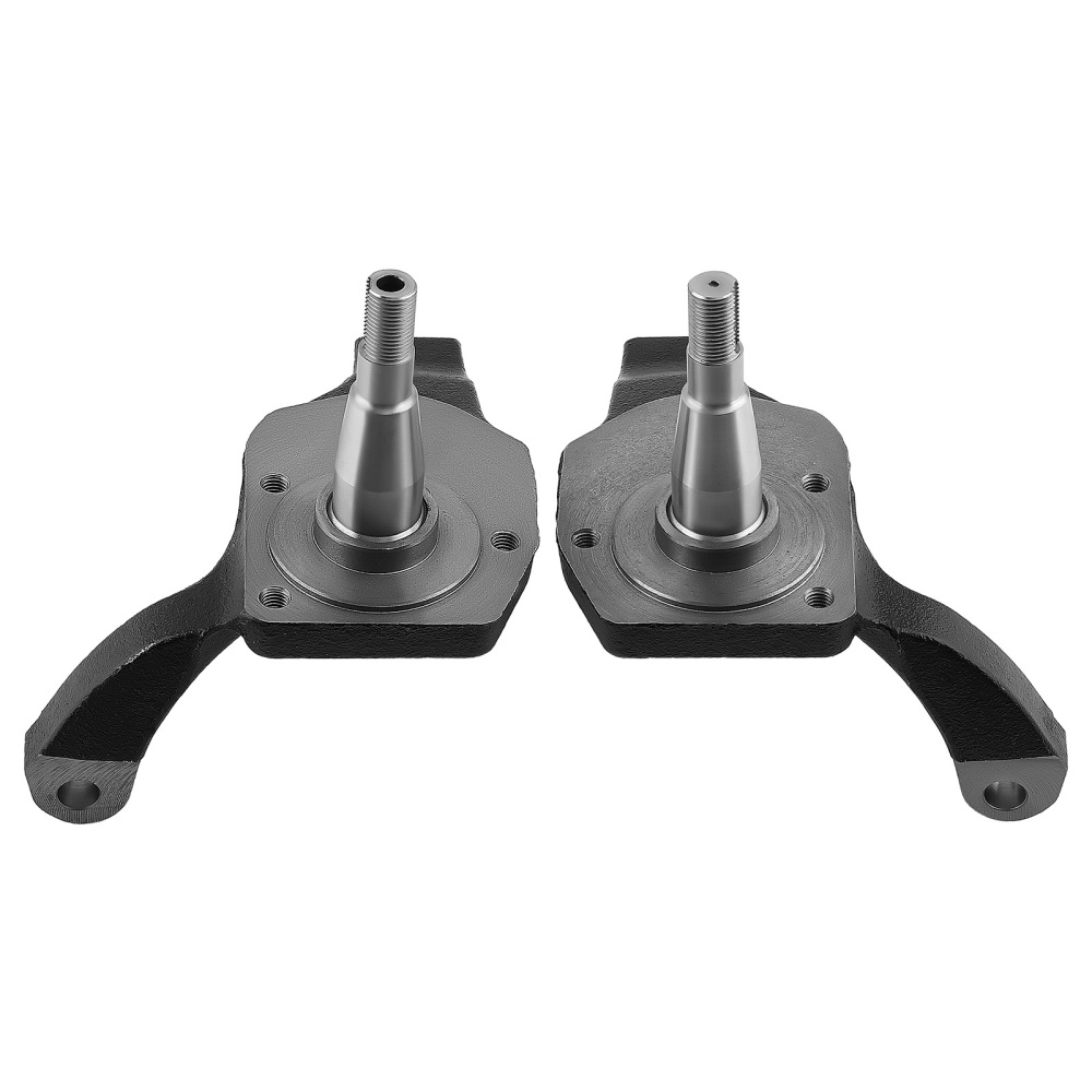 1 Pair 2.5 Drop Spindle compatible for VW BUG 1966-1977 Ball Joint w/ Drum Brake
