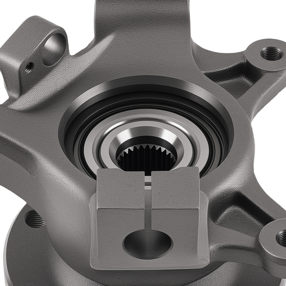 Front Passenger Hub Assembly compatible for Renault Master II/Movano 2001-07 8200642122