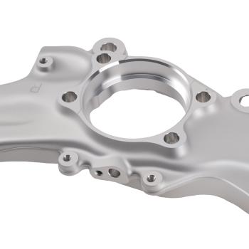 Fuso a Snodo Anteriore Destro compatibile per Audi A6 C6 2.7 TDI 2004-2011 4F0407254F