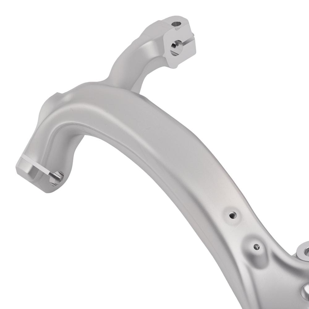 Fuso a Snodo Anteriore Destro compatibile per Audi A6 C6 2.7 TDI 2004-2011 4F0407254F