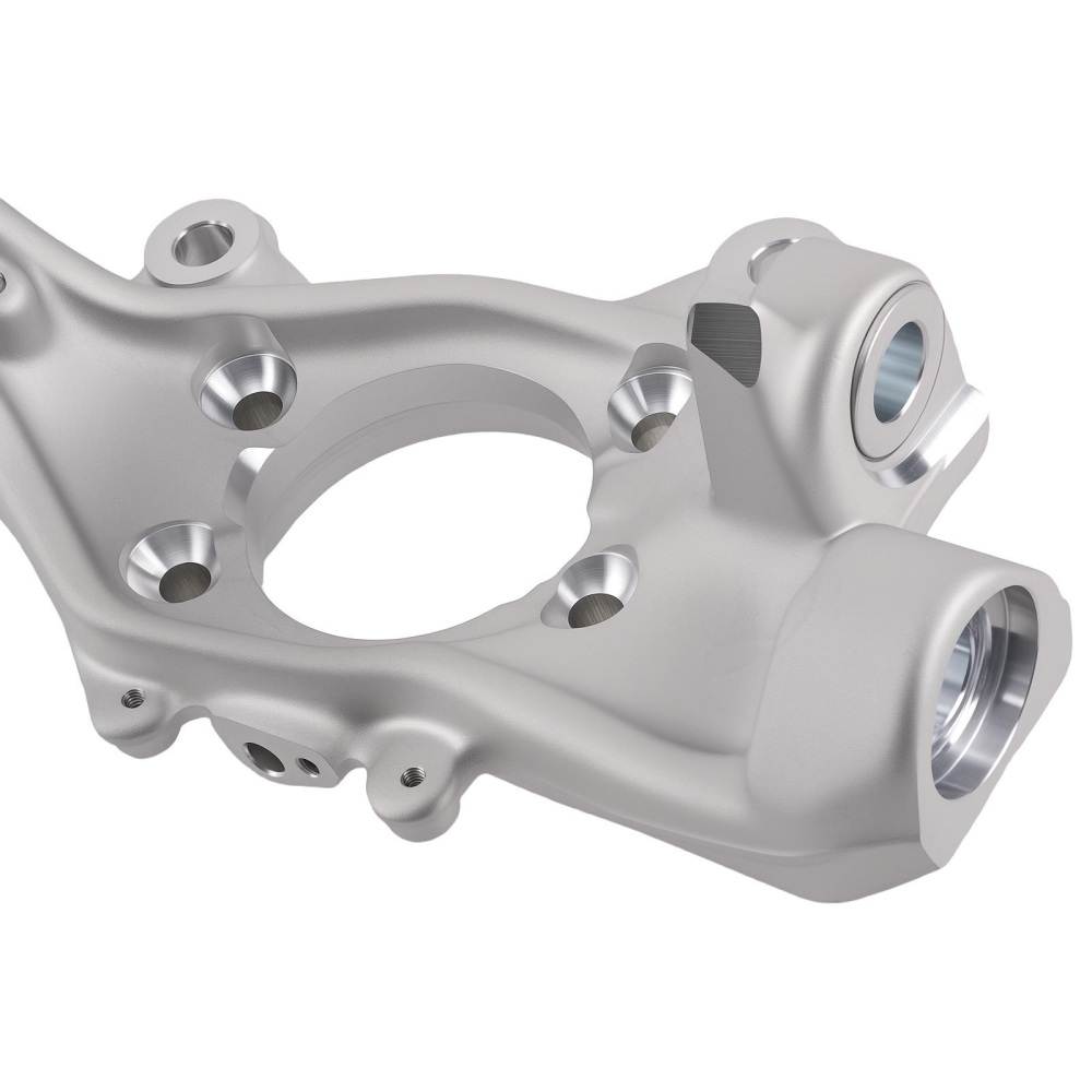 Fuso a Snodo Anteriore Destro compatibile per Audi A6 C6 2.7 TDI 2004-2011 4F0407254F