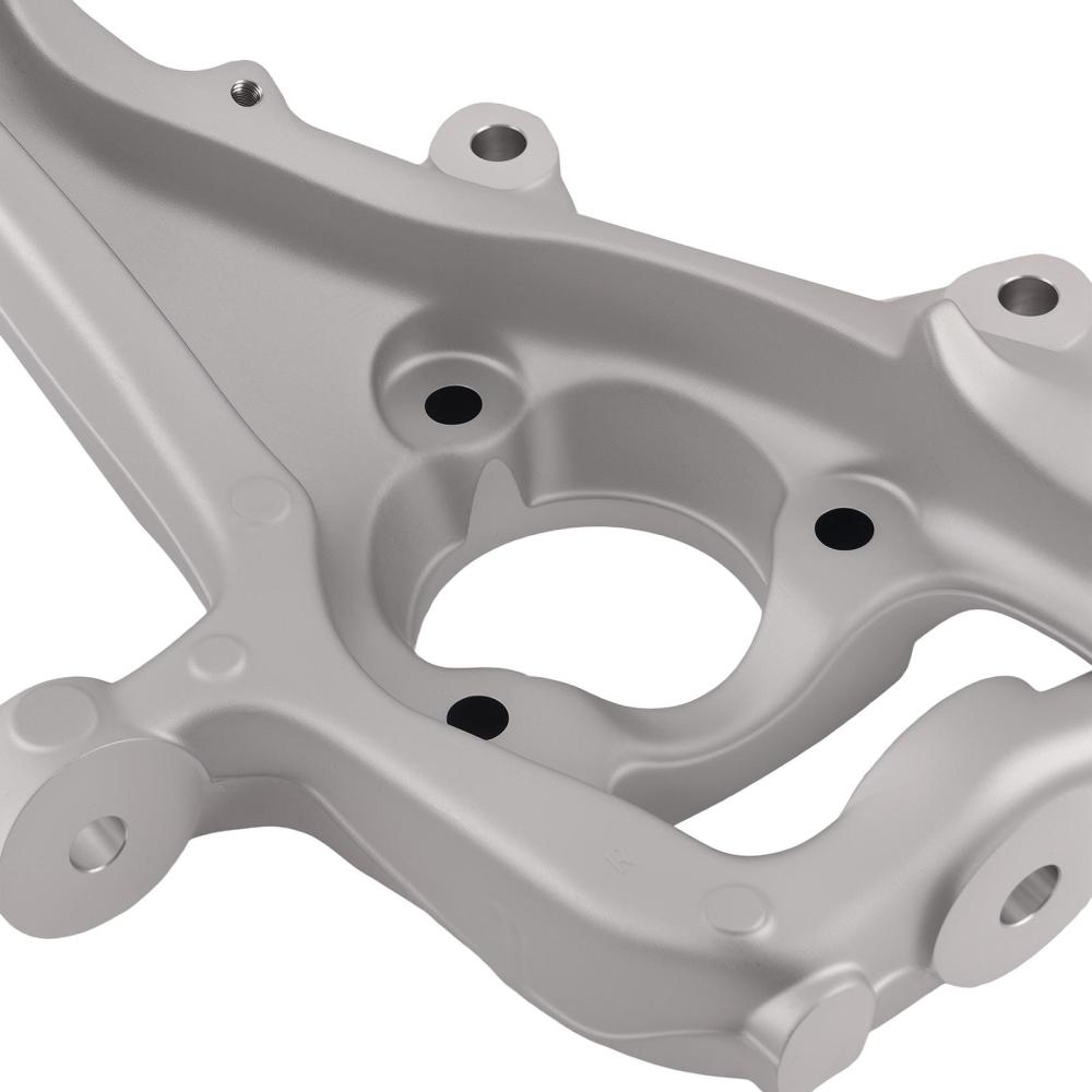 Front Rigtht Steering Knuckle compatible for Ram 1500 2011-2018 compatible for Dodge Ram 1500 2003-2010