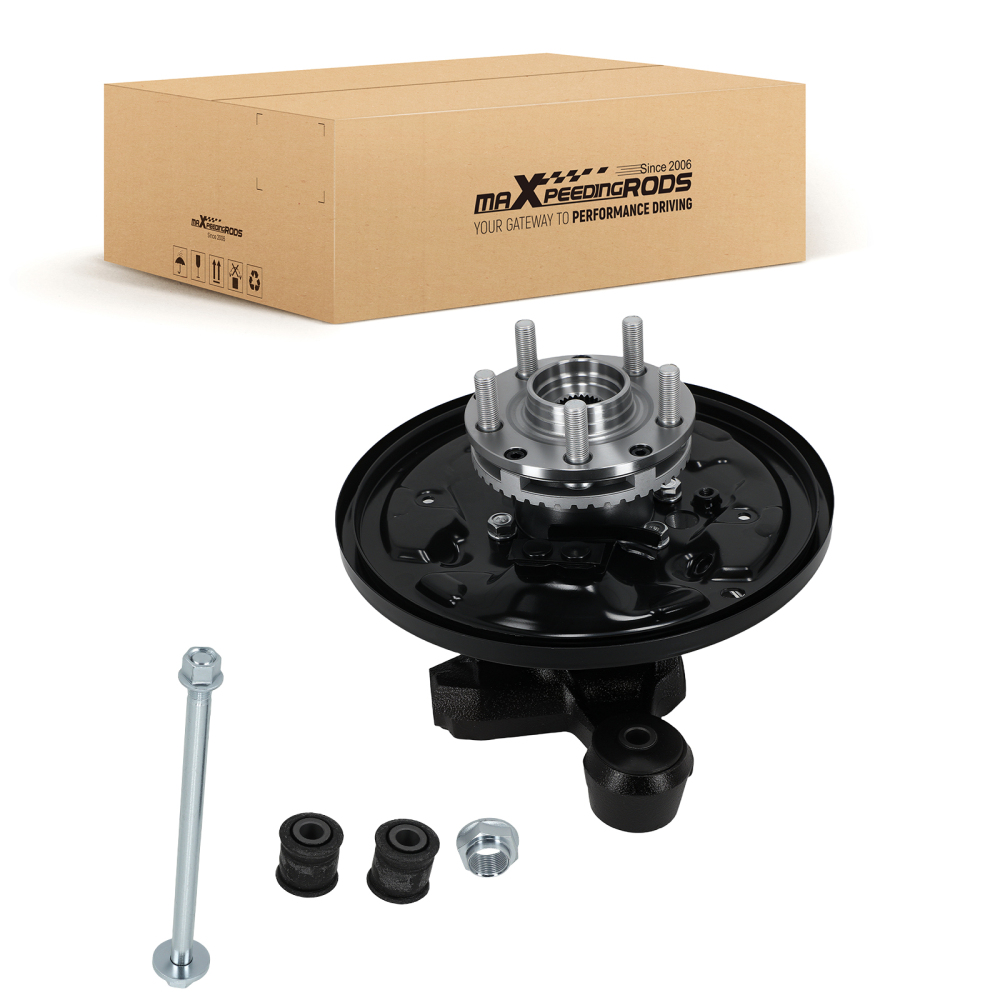 Steering Knuckle Assembly Right Rear compatible for Subaru Forester 01-08 698418