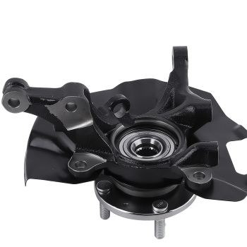 Front Steering KnucklesWheel Hub Bearings compatible for Hyundai Accent 2006-2011 KA054