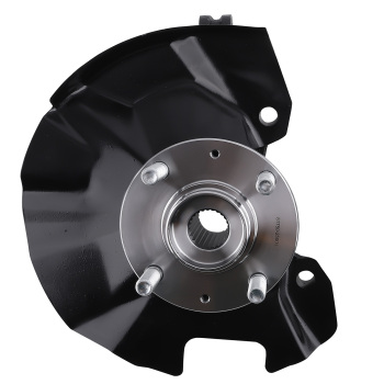 Front Steering KnucklesWheel Hub Bearings compatible for Hyundai Accent 2006-2011 KA054