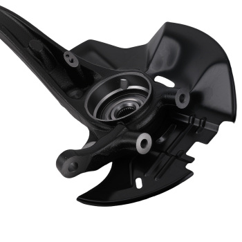 Front Steering KnuckleWheel Bearing Hub Assembly Driver compatible for Hyundai Sonata