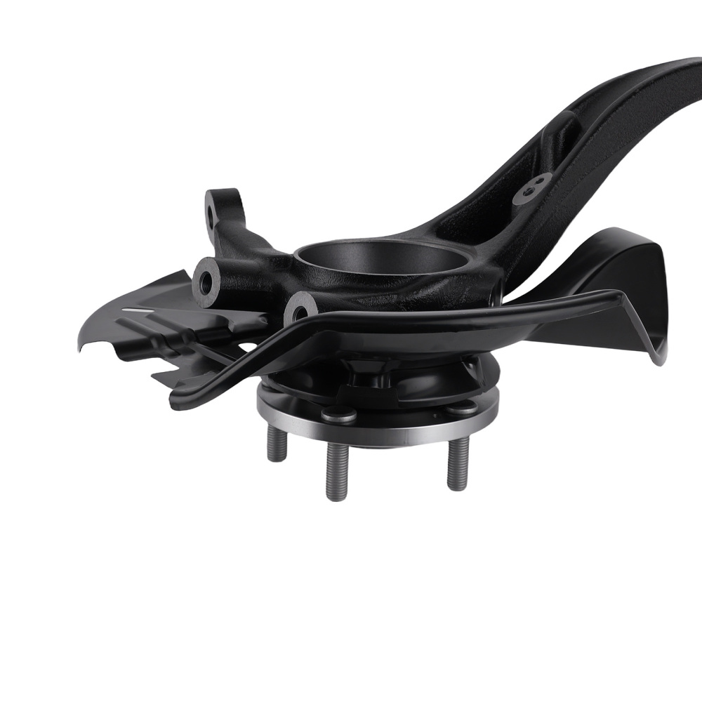 Front Steering KnuckleWheel Bearing Hub Assembly Driver compatible for Hyundai Sonata