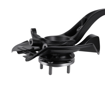 Front Steering KnuckleWheel Bearing Hub Assembly Driver compatible for Hyundai Sonata