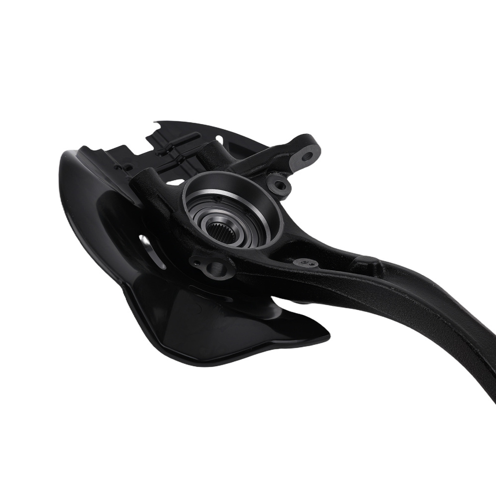 Front Steering KnuckleWheel Bearing Hub Assembly Driver compatible for Hyundai Sonata