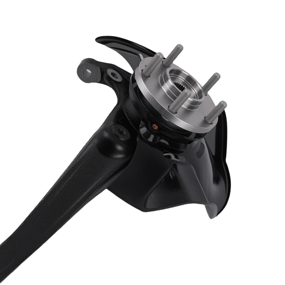 Front Steering KnuckleWheel Bearing Hub Assembly Driver compatible for Hyundai Sonata