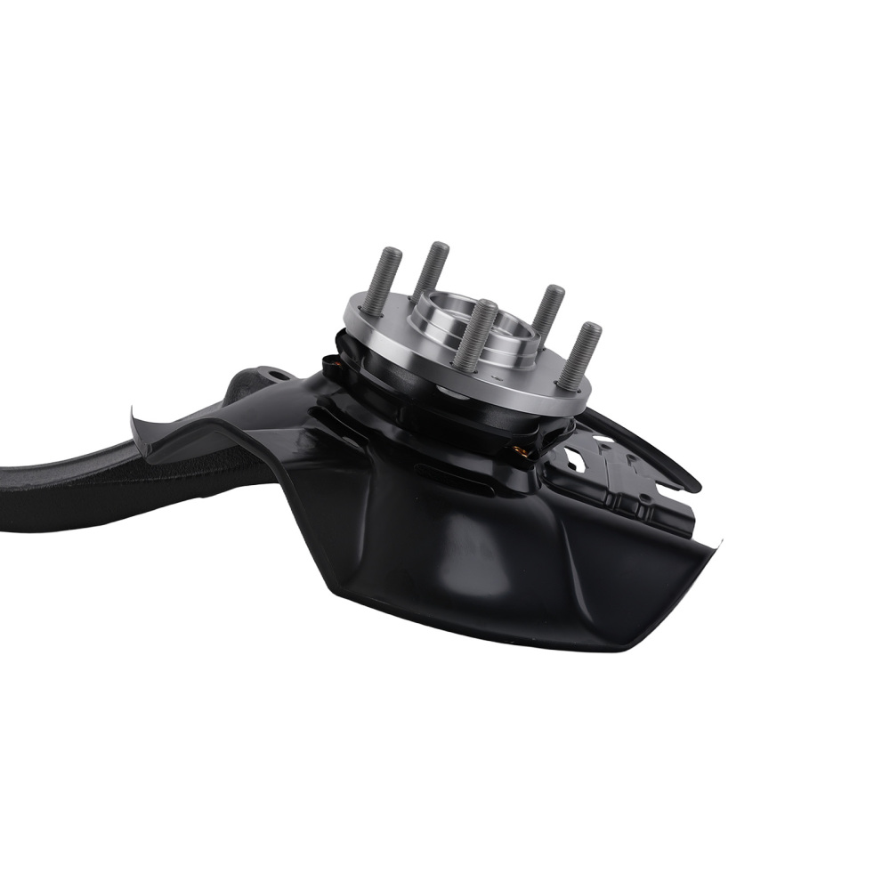 Front Steering KnuckleWheel Bearing Hub Assembly Driver compatible for Hyundai Sonata