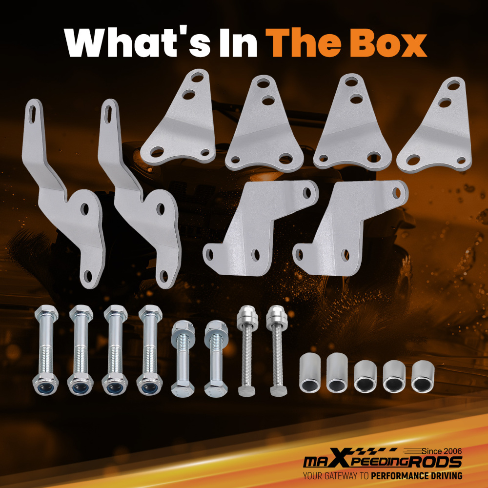 Suspension Lift Kit 3 Compatible for Can-Am Maverick 1000 2014-2018 Updated