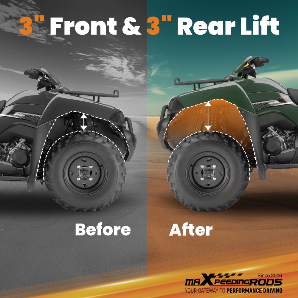 Suspension Lift Kit 3 Compatible for Can-Am Maverick 1000 2014-2018 Updated