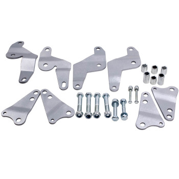 Suspension Lift Kit 3 Compatible for Can-Am Maverick 1000 2014-2018 Updated