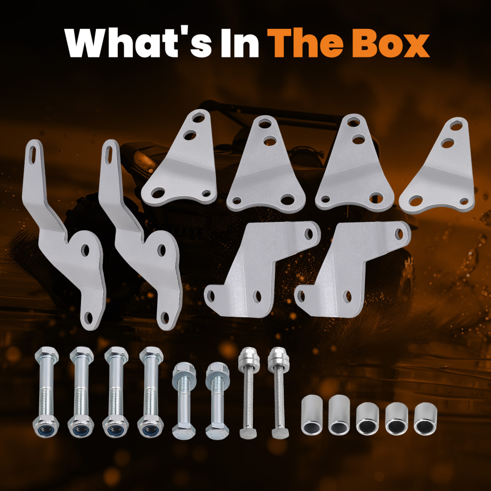 Suspension Lift Kit 3 Compatible for Can-Am Maverick 1000 2014-2018 Updated