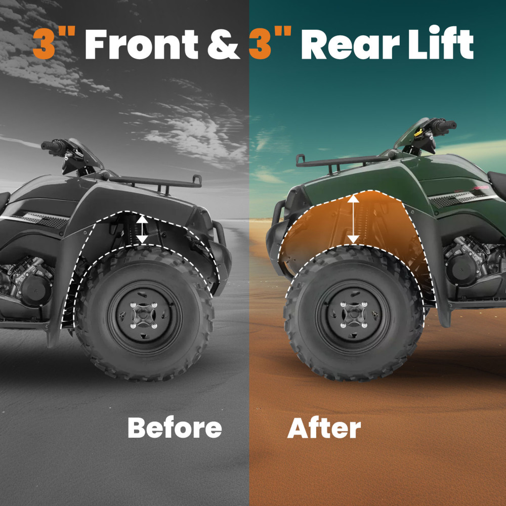 Suspension Lift Kit 3 Compatible for Can-Am Maverick 1000 2014-2018 Updated