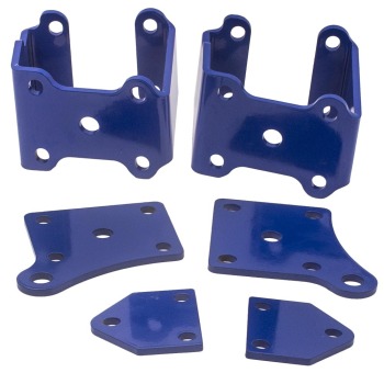 Compatible for EZGO Golf Cart 1994-2001 Electric TXT Model 9pc 6 inch Drop Axle Lift Kits 