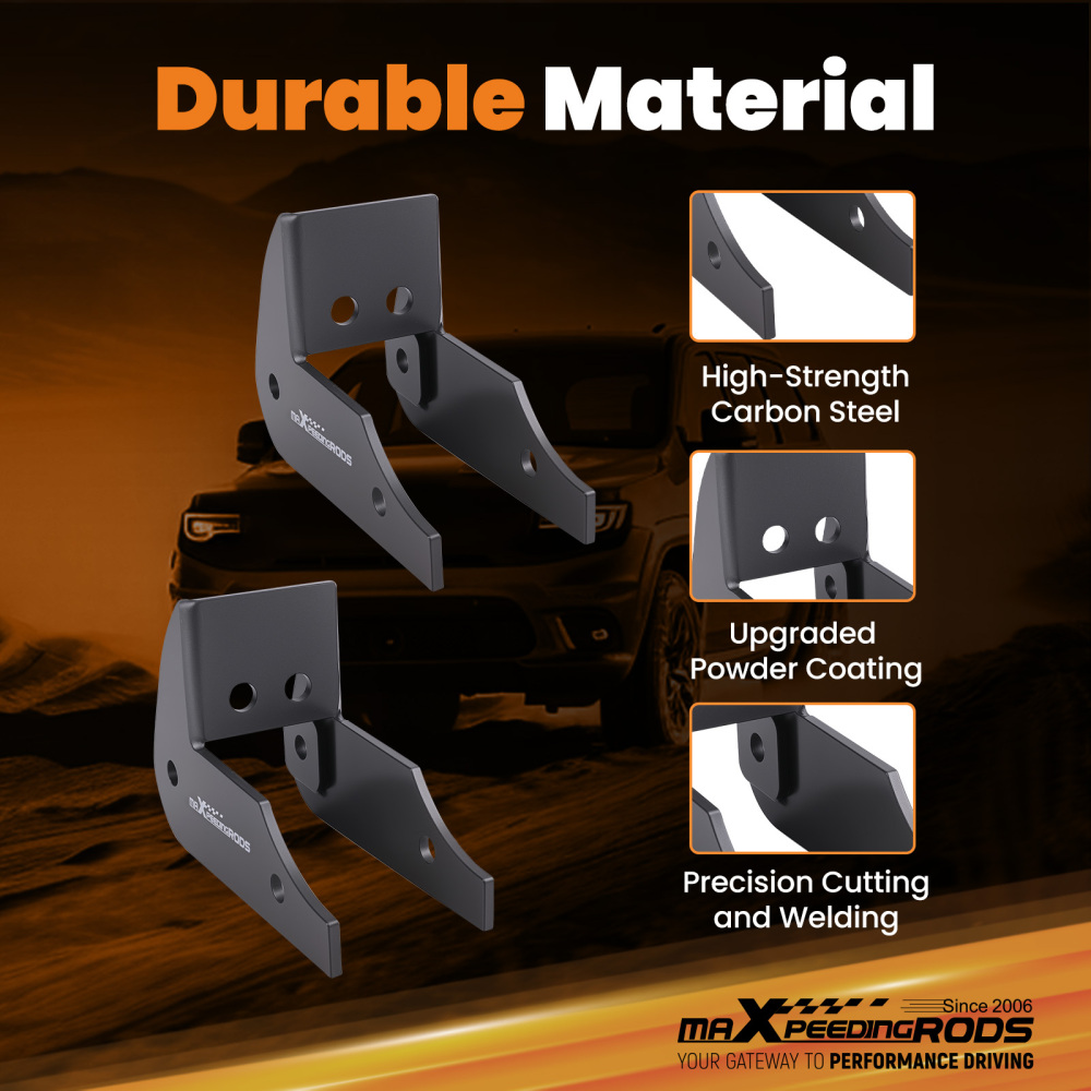 Trailing Arm Relocation Kit compatible for Chevy GMC SUV compatible for Suburban Tahoe 2000-14