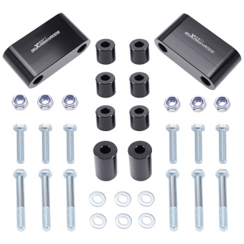2 inch Rear Trailing Arm Spacers Assemblely compatible for Subaru Impreza compatible for Forester Legacy AD