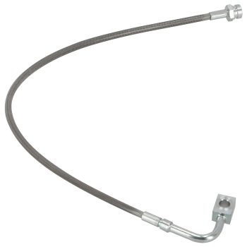 FrontRear Braided Brake Hose Kit compatible for Jeep Wrangler JK JKU 2007-2018