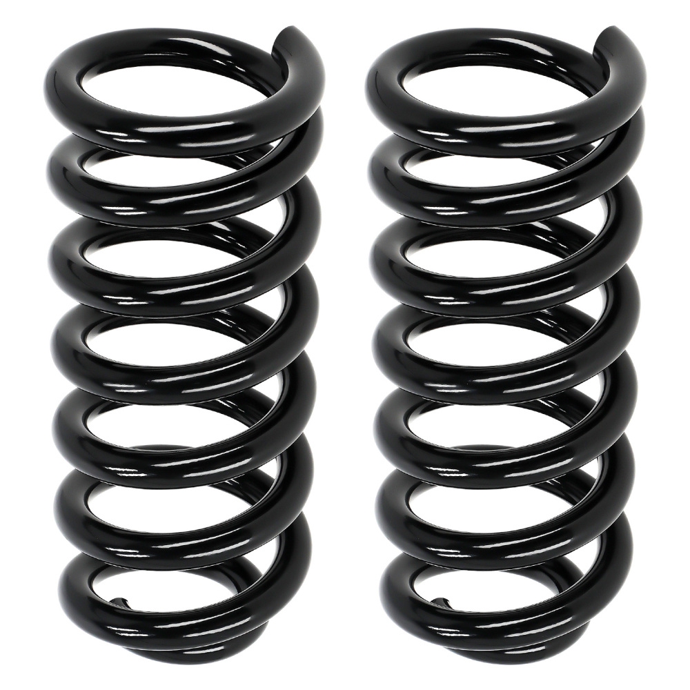 1 Front Lowering Coil Springs Drop Kit compatible for Chevy C10 compatible for GMC C15 1963-1987
