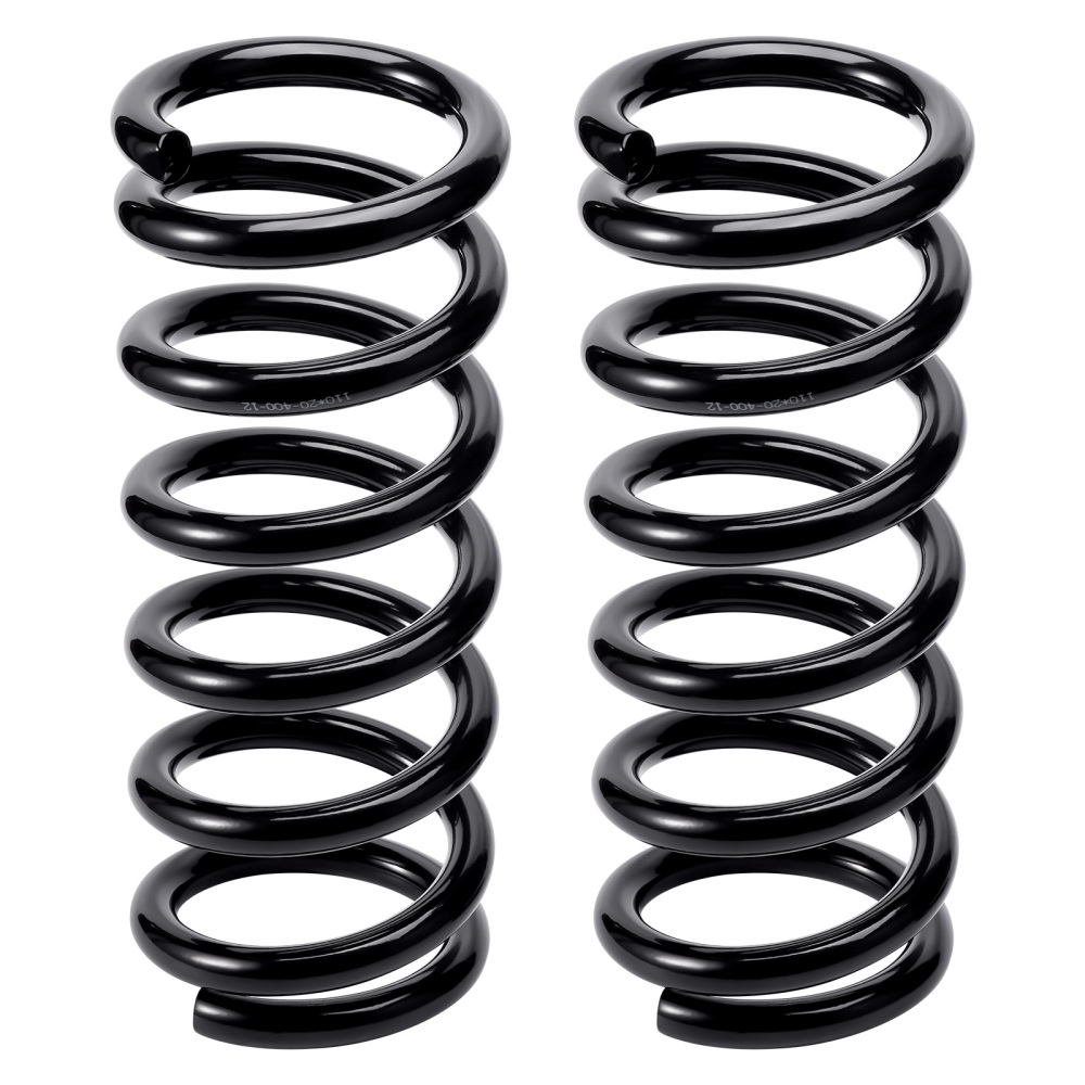 2 Front Lowering Coil Springs Drop Kit compatible for Chevrolet Silverado 1500 1999-2007