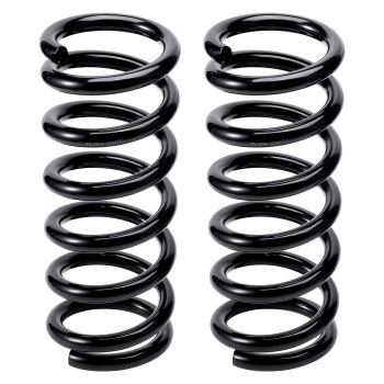 2 Front Lowering Coil Springs Drop Kit compatible for Chevrolet Silverado 1500 1999-2007