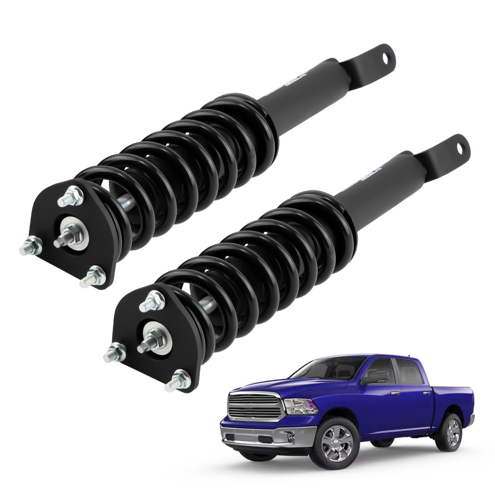 2 Front Loaded Leveling Struts compatible for Ram 1500 Classic 4WD 2019 2020 2021 2022