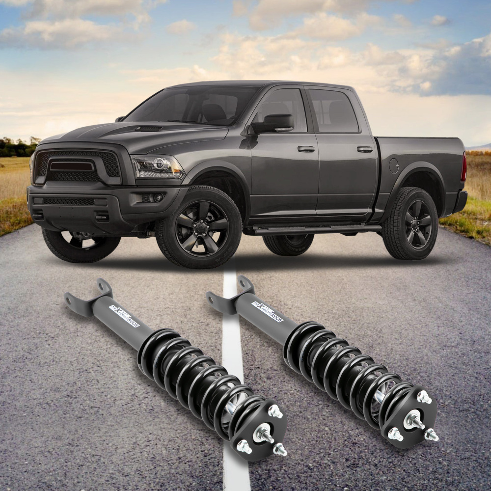 2 Front Loaded Leveling Struts compatible for Ram 1500 Classic 4WD 2019 2020 2021 2022