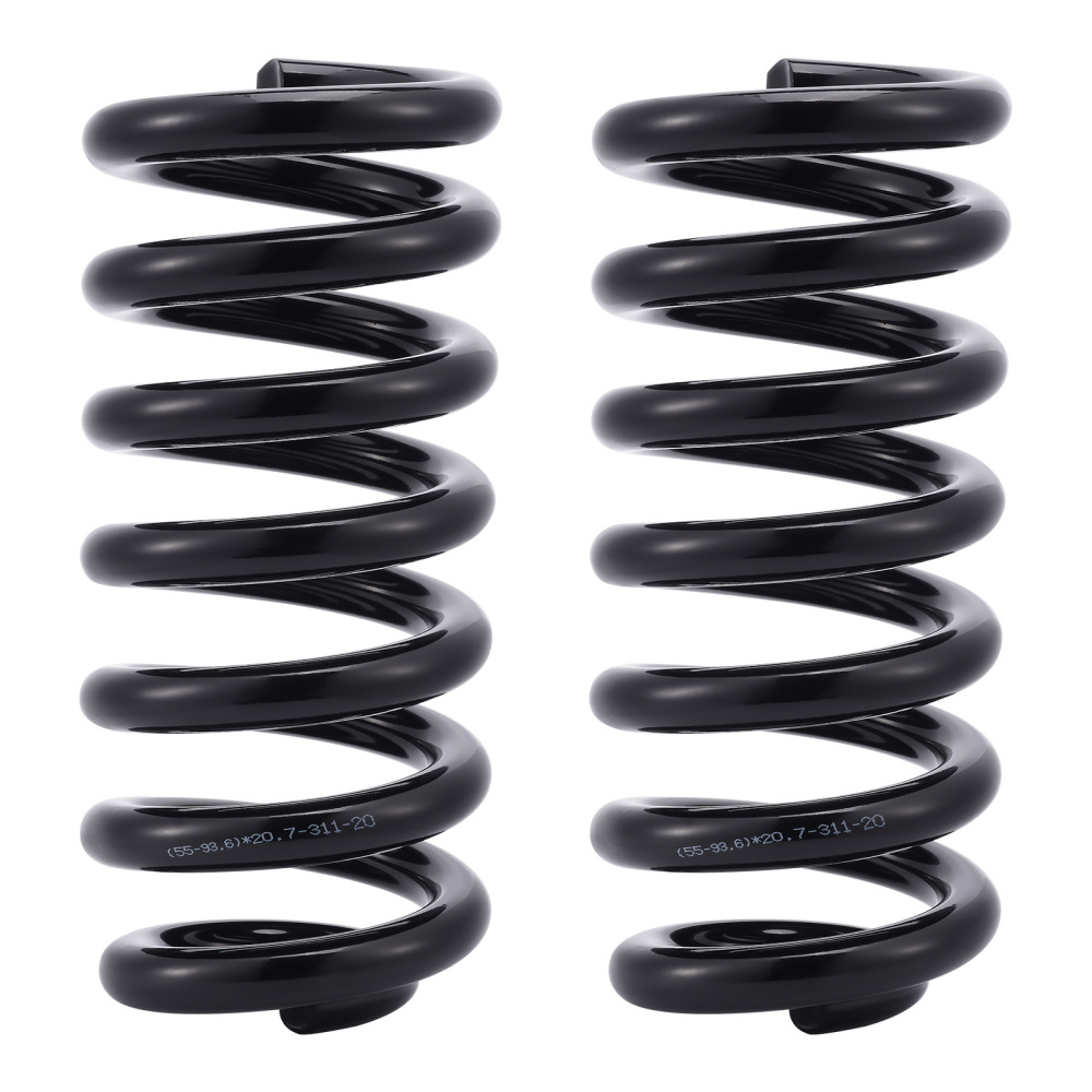 2 Front Lowering Coil Springs Drop Kit compatible for Chevy C10 compatible for GMC C15 2WD 1963-1987